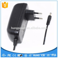 Good Quality Euro/UK/US plug 24W Power Suply ac dc adapter 12v 2a